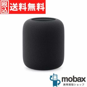 ◆ポイントUP◆【新品未開封品（未使用）】 2025年版 Apple 第2世代 HomePod MDEW4J/A [ミッドナイト] ホームポッド Bluetooth スピーカー