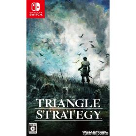 【中古】[Switch] トライアングルストラテジー(TRIANGLE STRATEGY) スクウェア・エニックス (20220304)