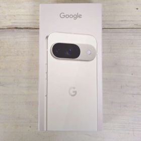 Google Pixel 9 パールホワイト 本体125gb 新品 未開封