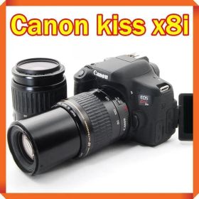 ✨ Canon EOS kiss x8i 一眼レフ カメラ スマホ転送 望遠
