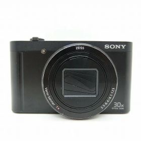 【全品ポイント10倍！要エントリー】ソニー SONY コンパクトデジタルカメラ ブラック Cyber-shot DSC-WX500 【中古】