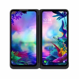 Softbank LG G8X ThinQ Dual Screen 901LG オーロラブラック LG電子 当社3ヶ月間保証 中古 イオシス