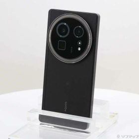 【中古】SHARP(シャープ) AQUOS R9 pro 512GB ブラック SH-M30 SIMフリー 【297-ud】