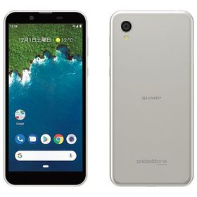 ★訳あり品★Y!mobile Android One S5 シルバー
