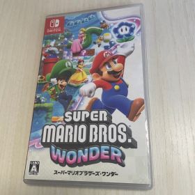 【美品】スーパーマリオブラザーズ・ワンダー