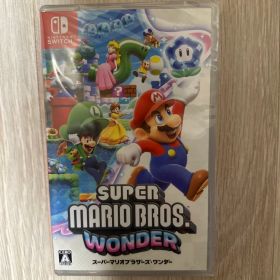 Nintendo Switch スーパーマリオブラザーズ ワンダー