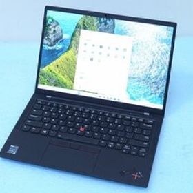 4K+(3840x2400) ThinkPad X1 Carbon Gen9 Core i7-1185G7 メモリ32GB 512GB Win11 Lenovo ノートパソコン PC 管理H08