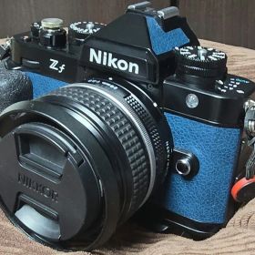 最終価格【美品】Nikon Zf インディゴ ブルー レンズキット＋付属品多数