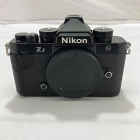 【中古】Nikon Zf ボディ ブラック ミラーレス一眼カメラ 2023年[19]