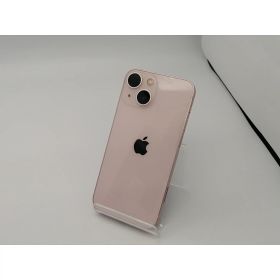 【中古】Apple 楽天モバイル 【SIMフリー】 iPhone 13 mini 128GB ピンク MLJF3J/A【広島本通】保証期間1ヶ月【ランクC】