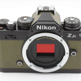 【ショット数 5,699 枚】Nikon (ニコン) Z fc ボディ プレミアムエクステリア張替済み オリーブグリーン