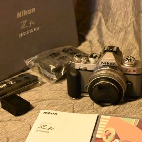 Nikon Z fc 16-50 VR レンズキットショット数6062