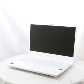 〔中古〕NEC(エヌイーシー) LAVIE Direct N15 PC-GN11VAEAZ パールホワイト 〔NEC Refreshed PC〕 ≪メーカー保証あり≫〔377-ud〕