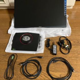 美品 ASUS VG258QR-G Gaming Monitor 保証書付き