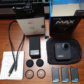 ゴープロ(GoPro)のGoPro MAX(ビデオカメラ)