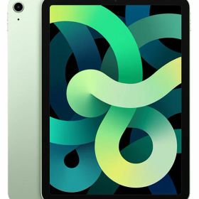 【中古】【安心保証】 iPad Air 10.9インチ 第4世代[64GB] セルラー au グリーン