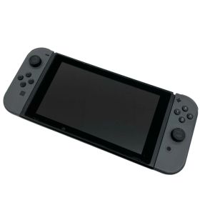 186000 現状品 Nintendo 任天堂 ニンテンドウ Nintendo Switch HAC-001 グレー