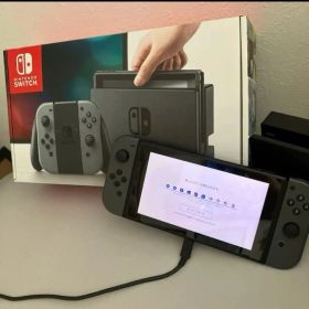 Nintendo Switch グレー 本体