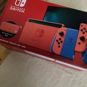 Nintendo Switch マリオレッド×ブルー セット 本体