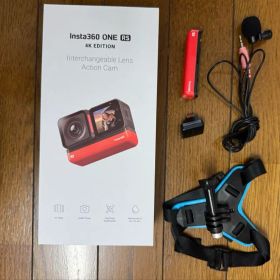 Insta360 ONE RS 直ぐにモトブログ等出来ます！