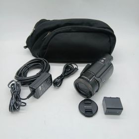 美品 ★ ソニー FDR-AX60 / ブラック / 4K / ビデオカメラ / Handycam / FDR-AX60