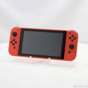 【中古】Nintendo(任天堂) Nintendo Switch マリオレッド×ブルー セット 【198-ud】