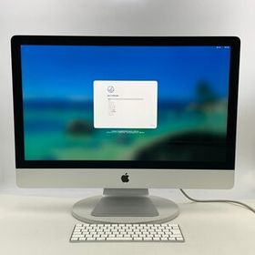 動作確認済み iMac Retina 5K 27インチ (Mid 2020) Core i9 3.6GHz/128GB/SSD 2TB MXWV2J/A