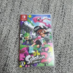 Splatoon 2 Nintendo Switch ゲームソフト