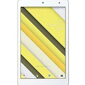 Qua tab QZ8 KYT32[32GB] au オフホワイト【安心保証】