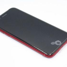 開封未使用品 iPhoneSE 第2世代 64GB レッド SIMフリー