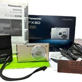 Panasonic LUMIX FX60 パナソニック ルミックス コンパクトデジタルカメラ ゴールド