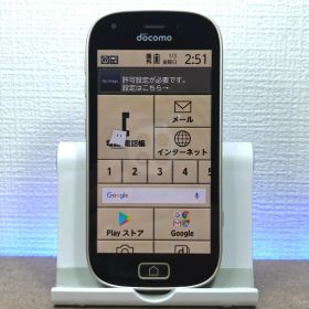 JA860 ワンセグdocomo らくらくスマートフォンme F-03K