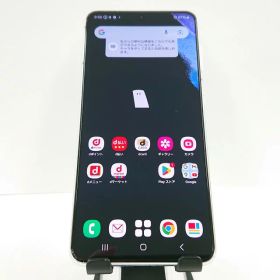 Galaxy S21 5G SC-51B docomo ファントムホワイト 送料無料 本体 c07852 【中古】