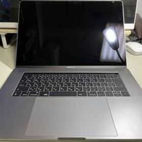 未使用 新品同様★MacBook Pro Retinaディスプレイ 2900/15.4 MPTT2J/A [スペースグレイ]★第7世代 Core i7 2.9GHz/4コア/SSD：512GB/16GB