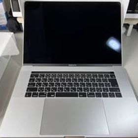 新品同様★MacBook Pro Retinaディスプレイ 2800/15.4 MPTU2J/A [シルバー]/第7世代 Core i7 2.8GHz/4コア/SSD：256GB/16GB/15.4型/APPLE