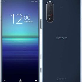 ★訳あり品★SIMフリー Xperia 5 II SOG02 128GB ブルー
