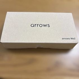 arrows We2 スマートフォン本体