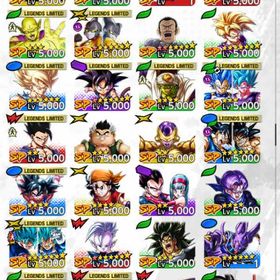 値下げ⭕️ ULTRA 多数あり 最強アカウント | ドラゴンボールレジェンズのアカウントデータ、RMTの販売・買取一覧