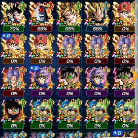 引退アカウント‼️ゴマー3凸‼️ゴルフリ.ブロリー完凸‼️龍石4500 | ドラゴンボールレジェンズのアカウントデータ、RMTの販売・買取一覧