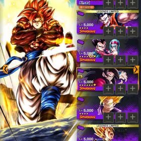 ウルトラセル所持紫染パーティ | ドラゴンボールレジェンズのアカウントデータ、RMTの販売・買取一覧