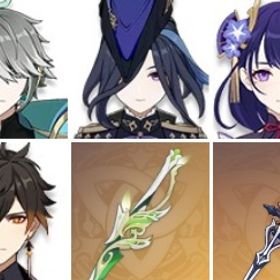 赦罪+夢見月瑞希+クロリンデ+雷電将軍+ジン+七七+萃光の裁葉+鐘離+天空の刃+アルハイゼン+風鷹剣 | 原神のアカウントデータ、RMTの販売・買取一覧