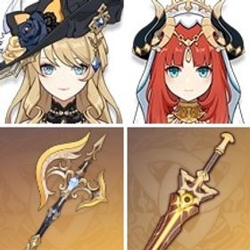 即対応|ジン+裁断+ナヴィア2凸+天空の脊+聖顕の鍵+夢見月瑞希+ニィロウ1凸|引退垢 | 原神のアカウントデータ、RMTの販売・買取一覧