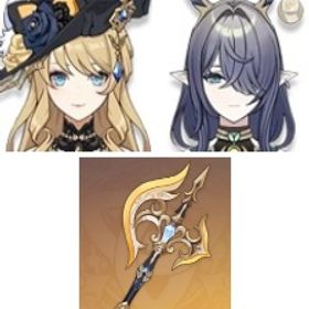 即対応|ティナリ+ナヴィア4凸+裁断+ラウマ+七七+夢見月瑞希+ディシア|引退垢 | 原神のアカウントデータ、RMTの販売・買取一覧