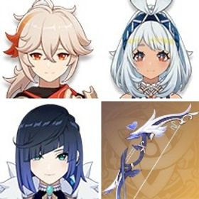 即対応|ムアラニ+ルミドゥースの挽歌+楓原万葉+モナ+ティナリ+ジン+夢見月瑞希+夜蘭+若水|引退垢 | 原神のアカウントデータ、RMTの販売・買取一覧