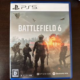 バトルフィールド 6 PlayStation 5(家庭用ゲームソフト)