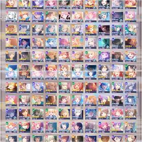 ★4 480枚！ 限定195枚↑ニーゴ/モモジおすすめ！！ 引退花の称号 | プロセカのアカウントデータ、RMTの販売・買取一覧