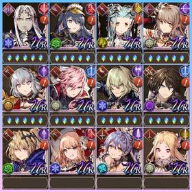 初期垢✨️石755341+URキャラ86種+スノウ+ライトニング+ノエル+巫女グラセラ | FFBE 幻影戦争のアカウントデータ、RMTの販売・買取一覧