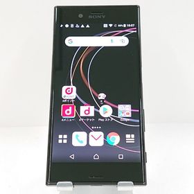 Xperia XZs SO-03J ドコモ ブラック c15460