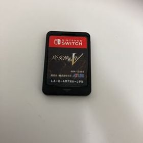 [Switch][番号５８６８][ジャンク扱い] 真・女神転生V ソフトのみ