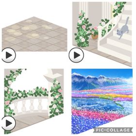 Ameba プレミアムハーバリウムシーナリー4点セット | ガルショのアカウントデータ、RMTの販売・買取一覧